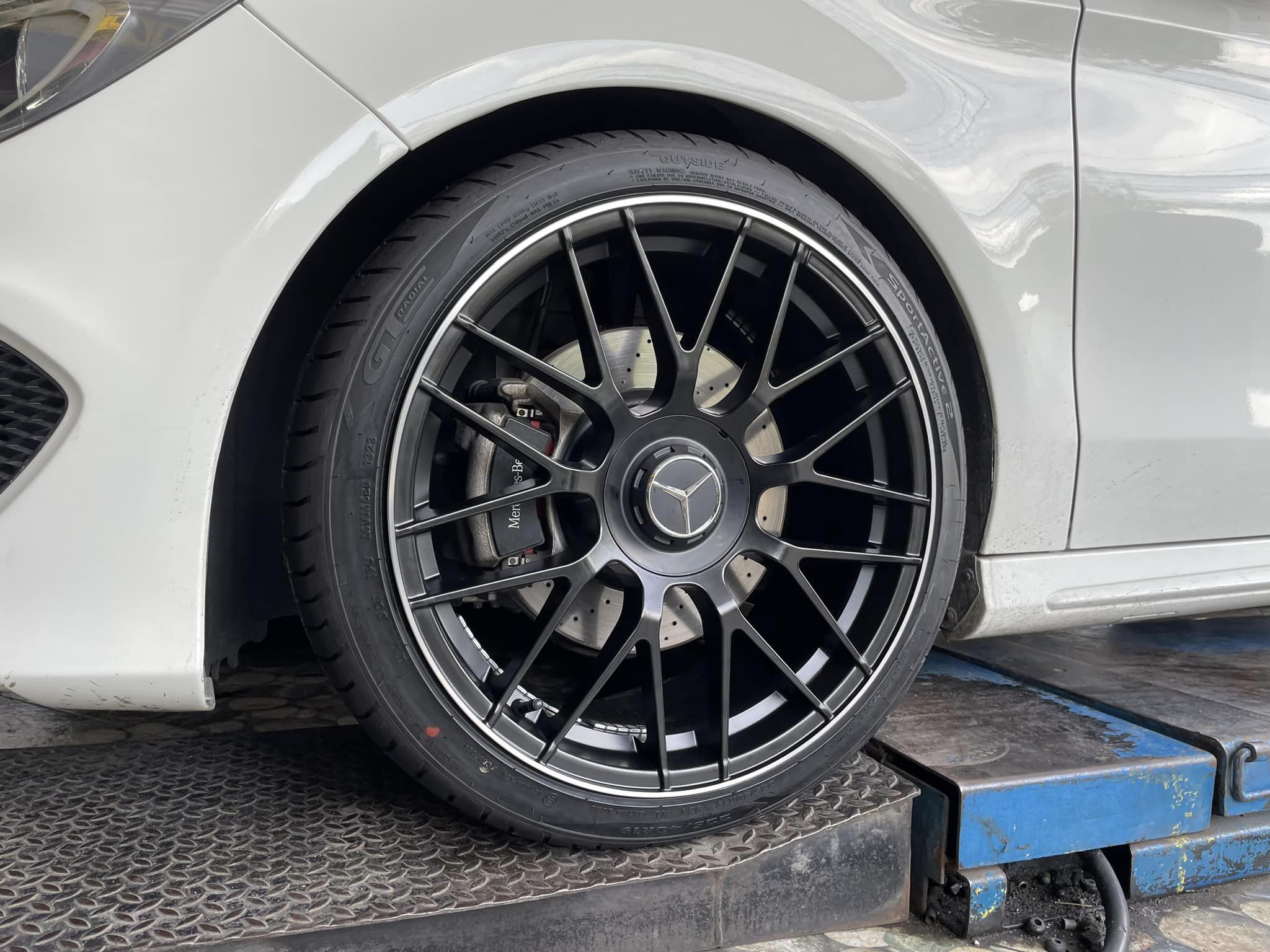 🛞 #GT RADIAL #SportActivE2 225/40R19 🛻 #GT RADIAL #SportActivE2 255/35R19 🛞 #ล้อแม็กซ์ใหม่ Mercedes-Benz 19X8.5 ET35 19X9.5 ET38 MBLP
