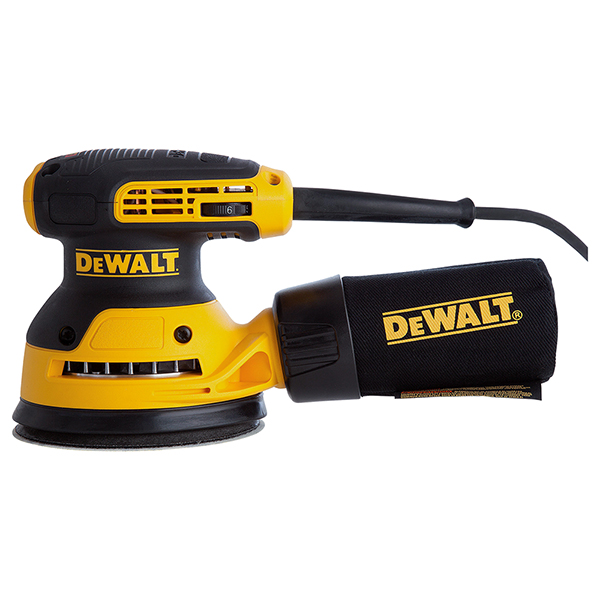 เครื่องขัดกระดาษทรายแบบกลม 5 นิ้ว 280 วัตต์ รุ่น DWE6423 DEWALT