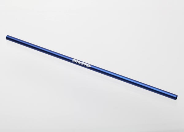 6456 Driveshaft, center, 6061-T6 aluminum (blue-anodized)