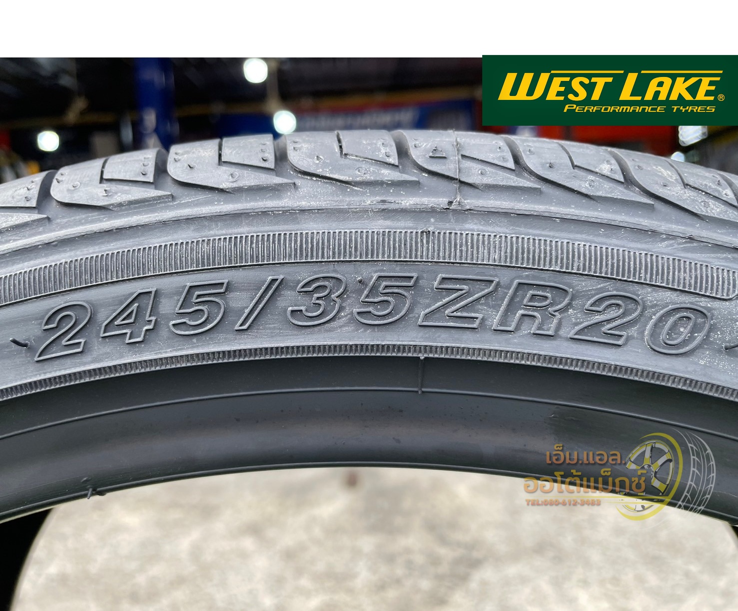 ยางใหม่ Westlake SA07 245/35R20 ยางใหม่ปี2024