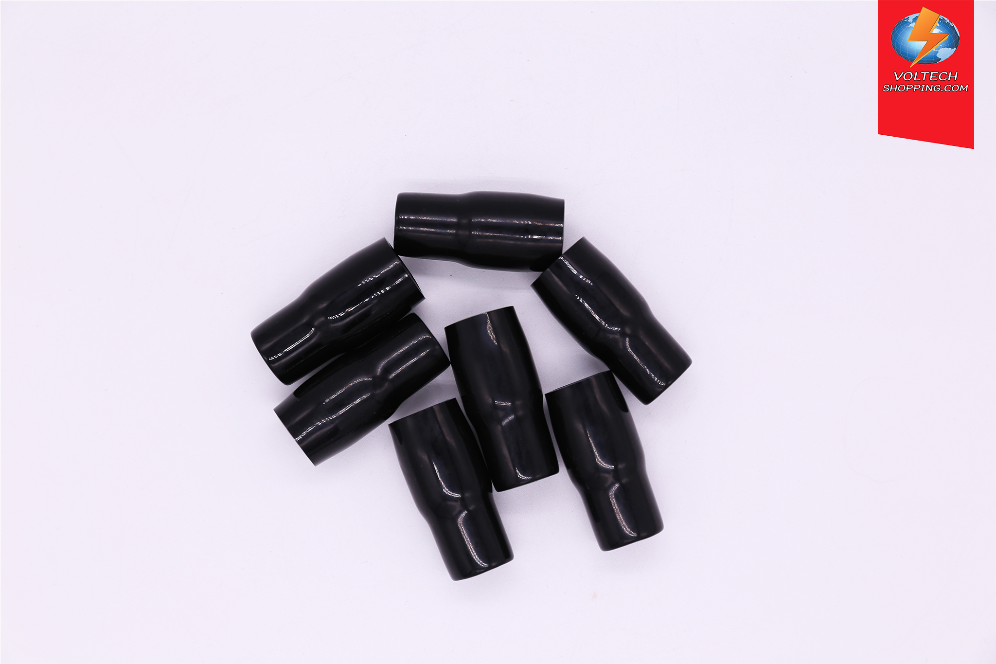 ปลอกหุ้มหางปลาสีดำ VC-038B