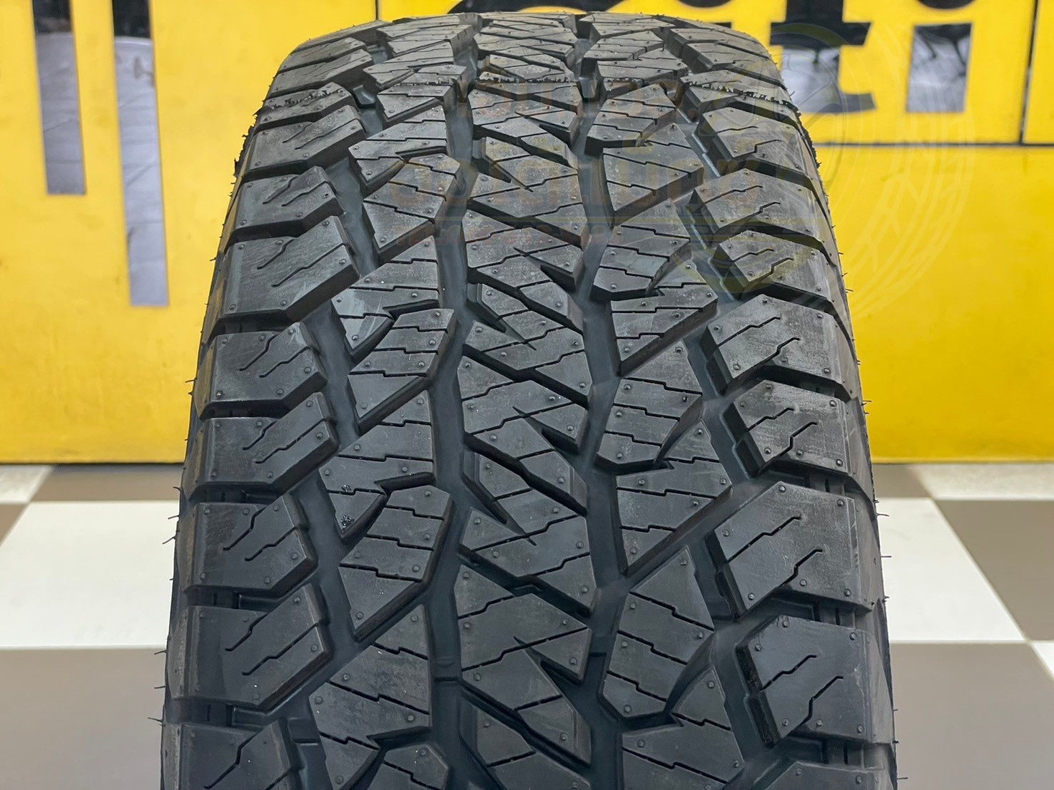 ยางใหม่ HANKOOK AT2 RF11 265/65R17 ยางฮันคุ๊กยางใหม่ปี2024 HANKOOK Dynapro AT2
