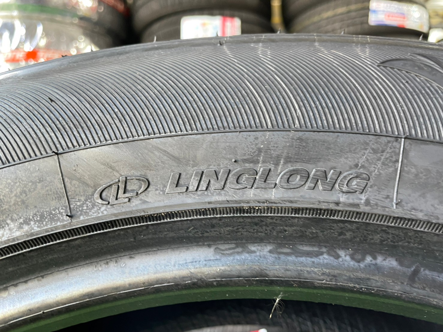 ยางใหม่ LINGLONG CROSSWIND 265/50R20 ยางใหม่ปี2022 ยางสปอร์ต