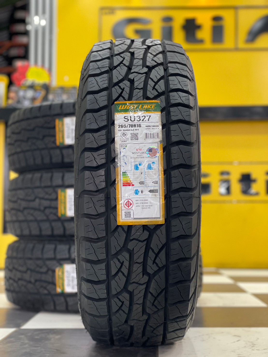 WESTLAKE SU327 265/70R16 ยางใหม่ปี2022