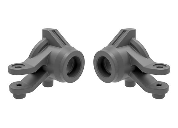 10736-GRAY Steering blocks, left & right (gray)