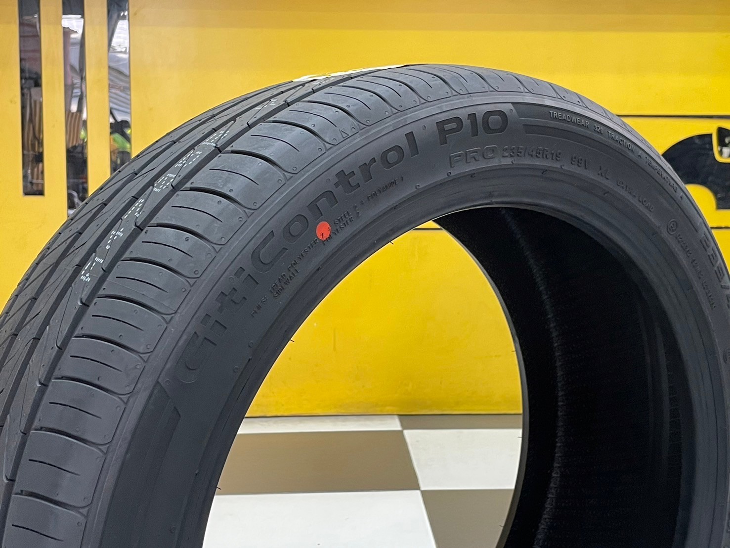 ยางใหม่ GITI Control P10 235/45R19 ยางใหม่ปี2024