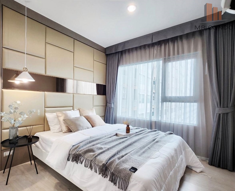 *FOR SALE* Aspire สาทร-ท่าพระ ห้องสวยพร้อมอยู่ ติด BTS ตลาดพลู