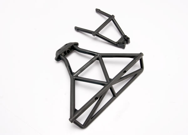 6836 [เลิกผลิต แทนด้วย 6836X] Bumper, rear/ bumper mount, rear (black)