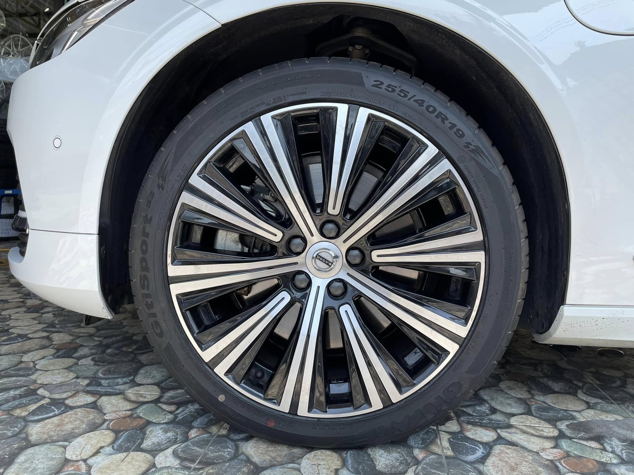 🚗#AUDI_S90🛞เปลี่ยนยาง 🛞#ยางจีที #ยางสปอร์ตสมรรถนะการขับขี่สูง 🛞 🛞#Giti_SportS2 255/40R19🛞