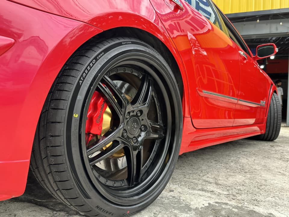 #TOYOTA_CAMRY เปลี่ยนยาง 🛞#Ecopoint3 By Sailun 245/35R20