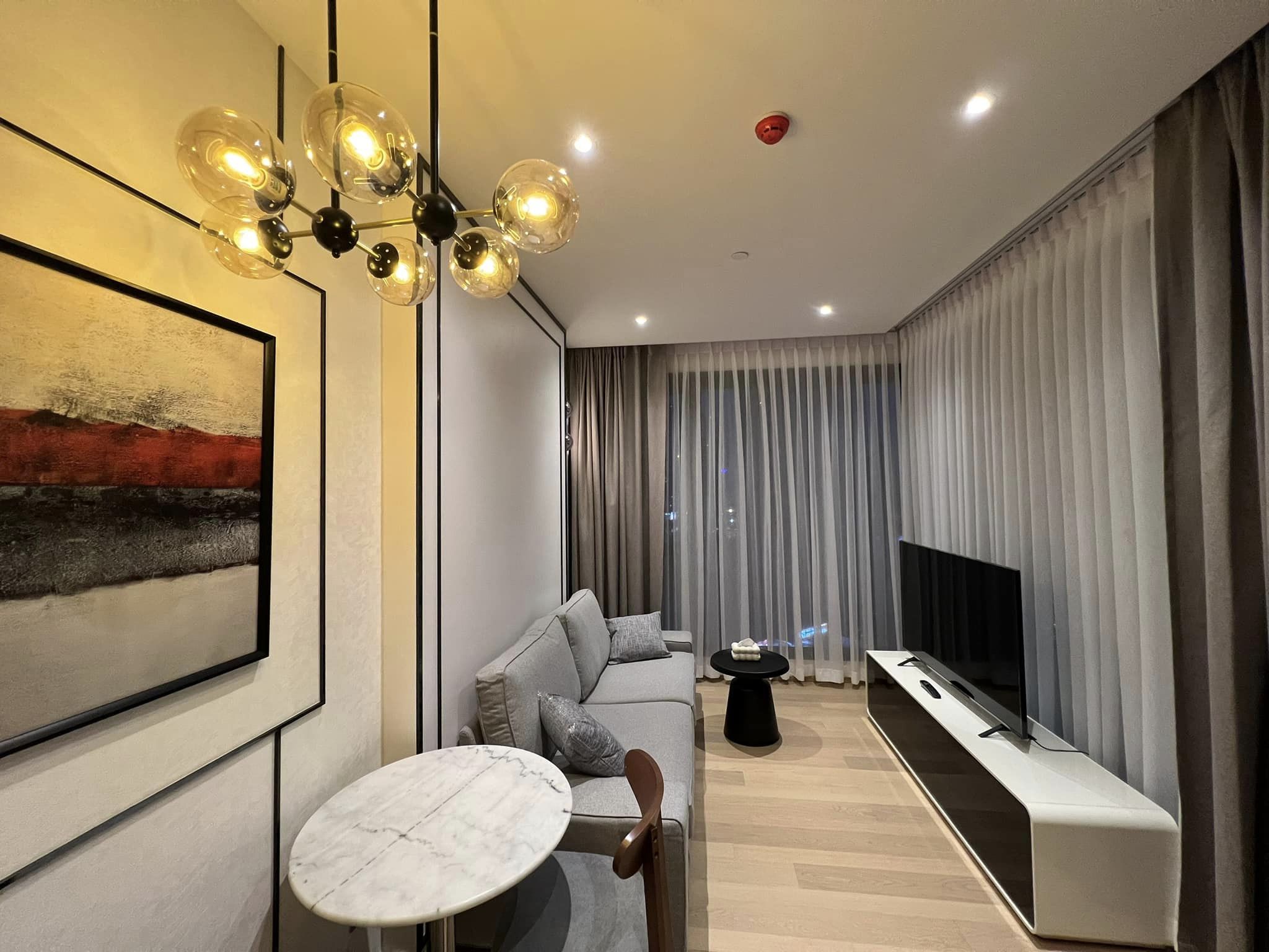 *FOR RENT* Ashton Asoke Rama9 ห้องสวยครบ ใกล้ MRT พระราม9