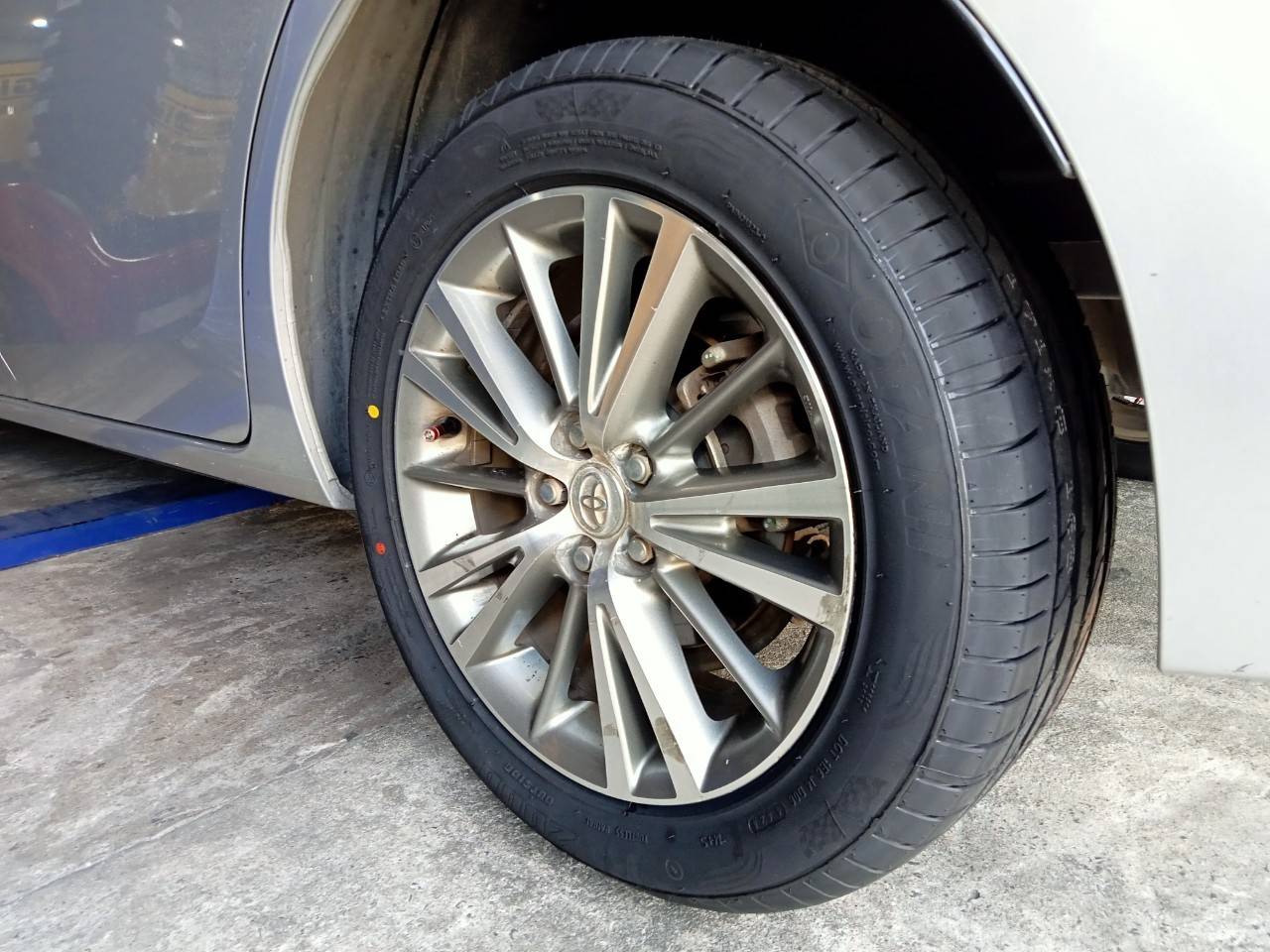 🚘 #TOYOTA_ALTIS #มั่นใจใช้ยางโอตานิ เปลี่ยนยาง #OTANI_KC2000_205/55R16