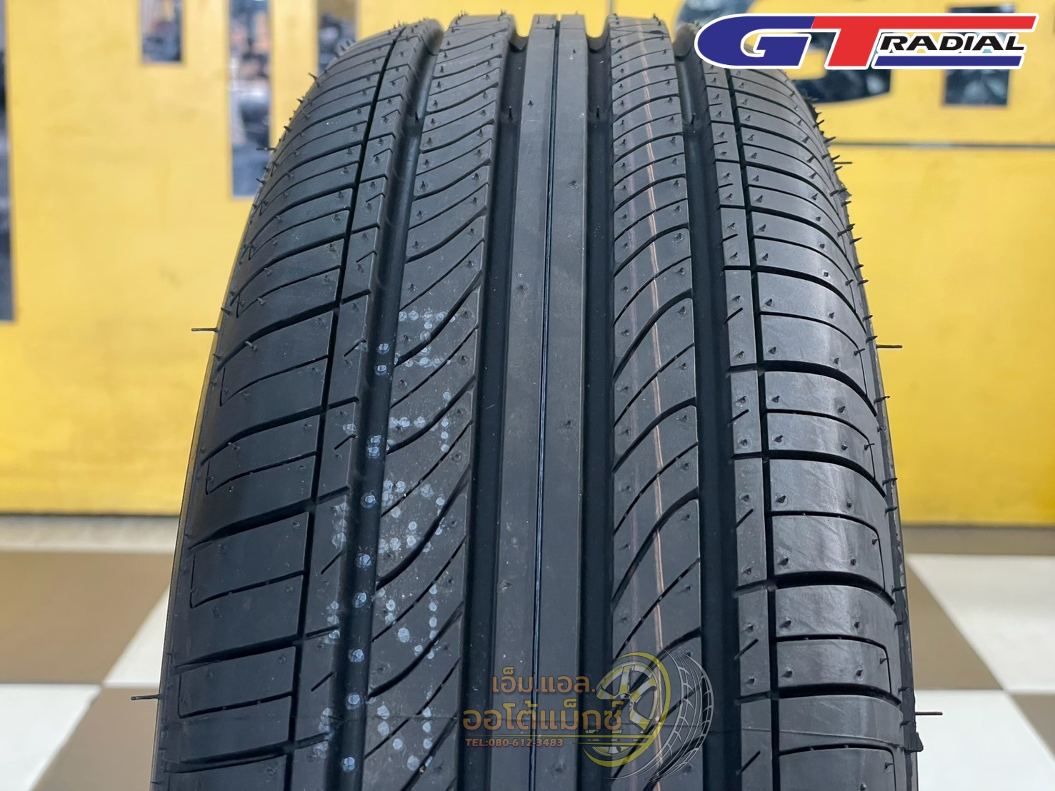 #ยางใหม่จีทีเรเดียล #GT_RADAIL #CHAMPIRO #ECOTEC 175/70R13 ยางใหม่ปี2025