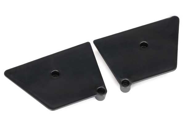8519 Number plates, left & right