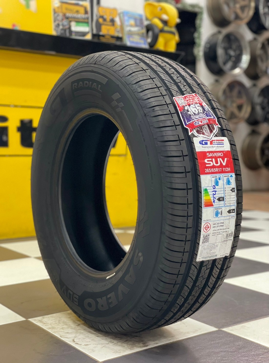 ยางใหม่ GT RADAIL SEVERO SUV 265/65R17 ยางปี2024