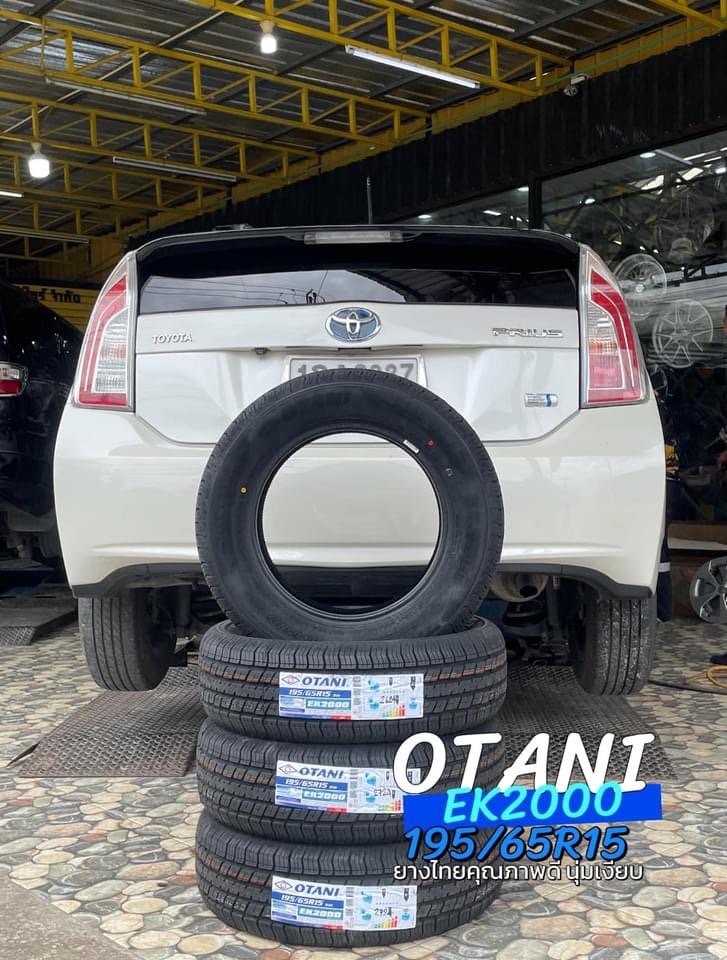 🚘 #TOYOTA_PRIUS🛞 #OTANI #EK2000 195/65R15