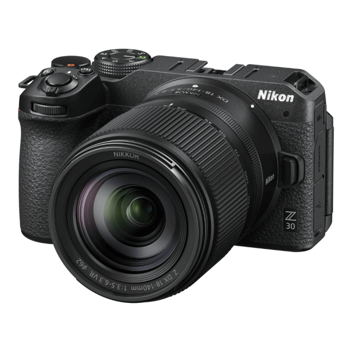 Nikon Z30 Mirrorless Camera with 16-50mm Lens