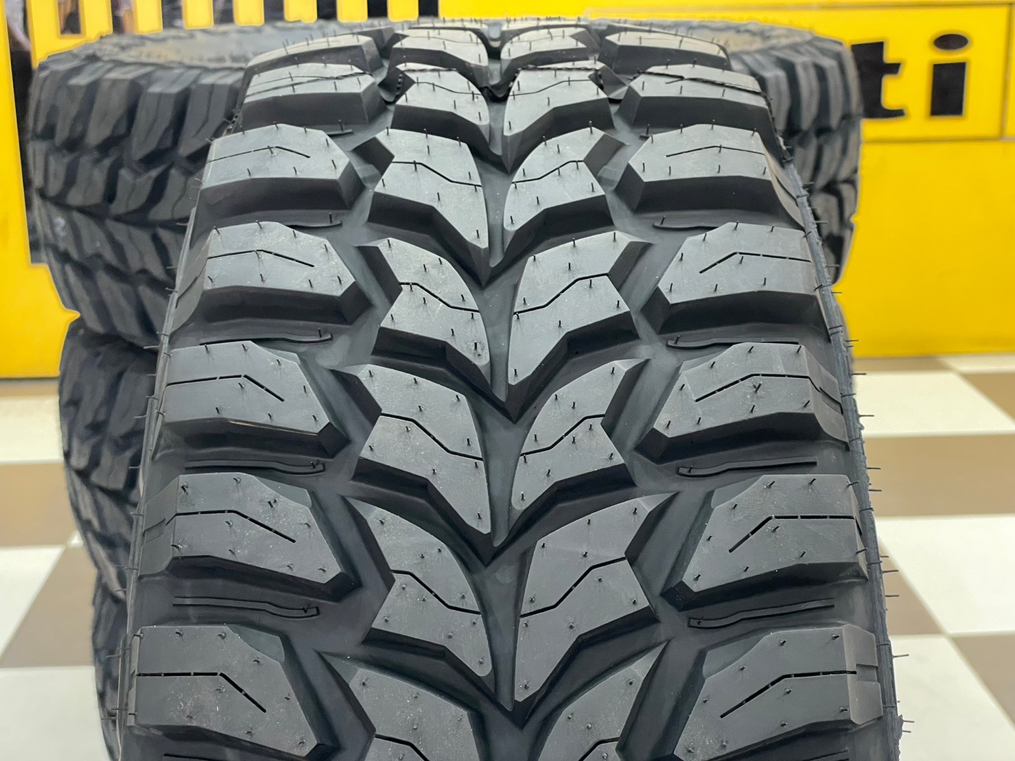 #LINGLONG_CROSSWIND #MT MUD TERRIAN 285/75R16 ยางใหม่ปี2023