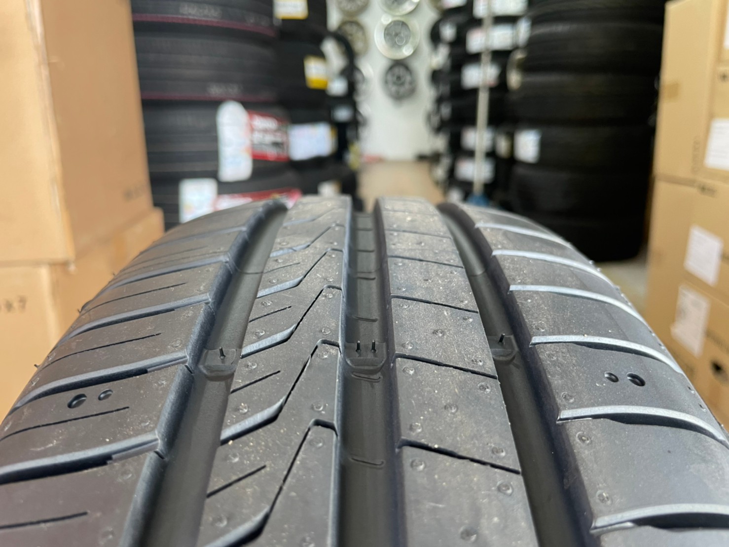 HANKOOK Kinergy Eco2 185/65R15 ยางใหม่ปี2021