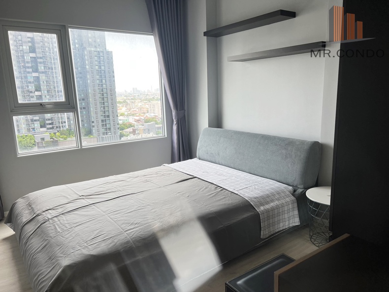 *FOR RENT* Aspire สาทร-ท่าพระ ห้องสวยแต่งครบ ทิศเหนือไม่ร้อนอยู่สบาย พร้อมจอง ติด BTS ตลาดพลู