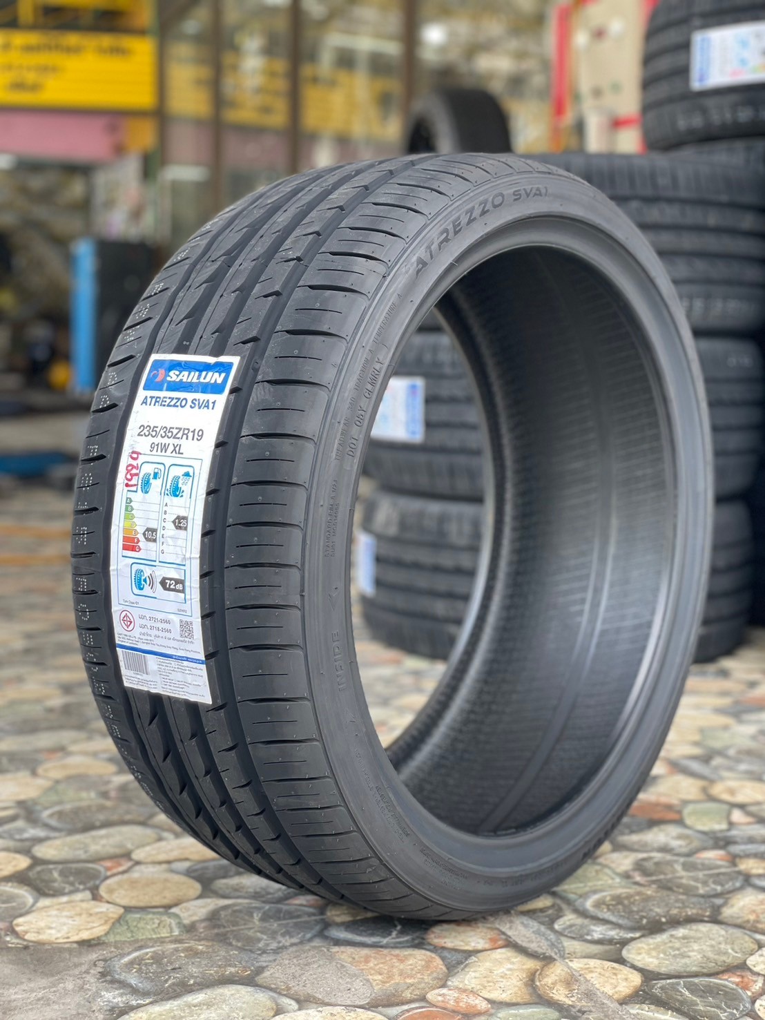 #ยางใหม่ #SAILUN ATREZZO #SVA1 235/35R19 ยางใหม่ปี2024