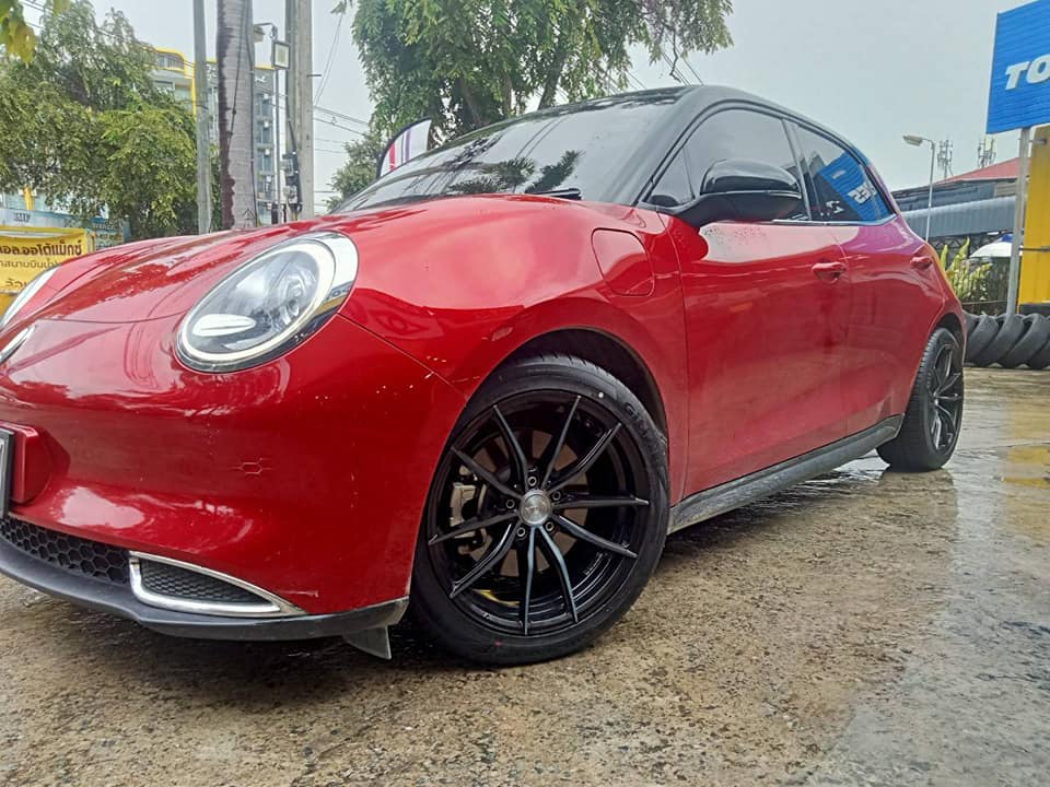 เปลี่ยนยางORA_GOODCAT 🛞 #GITI #SportS2 235/45R18