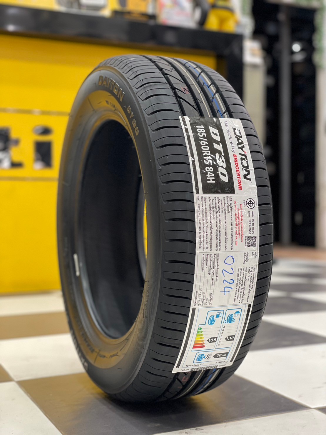 #DAYTON_DT30 185/60R15 ยางใหม่ปี2024