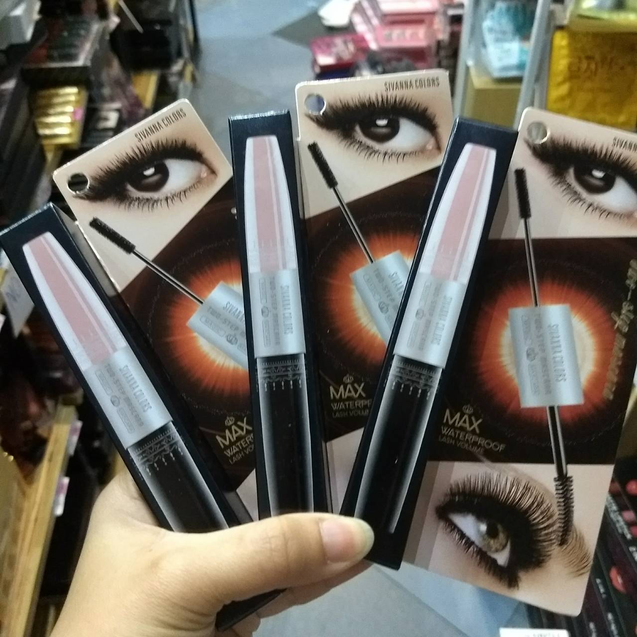 Sivanna colors mascara HF891มาสคาร่าสี