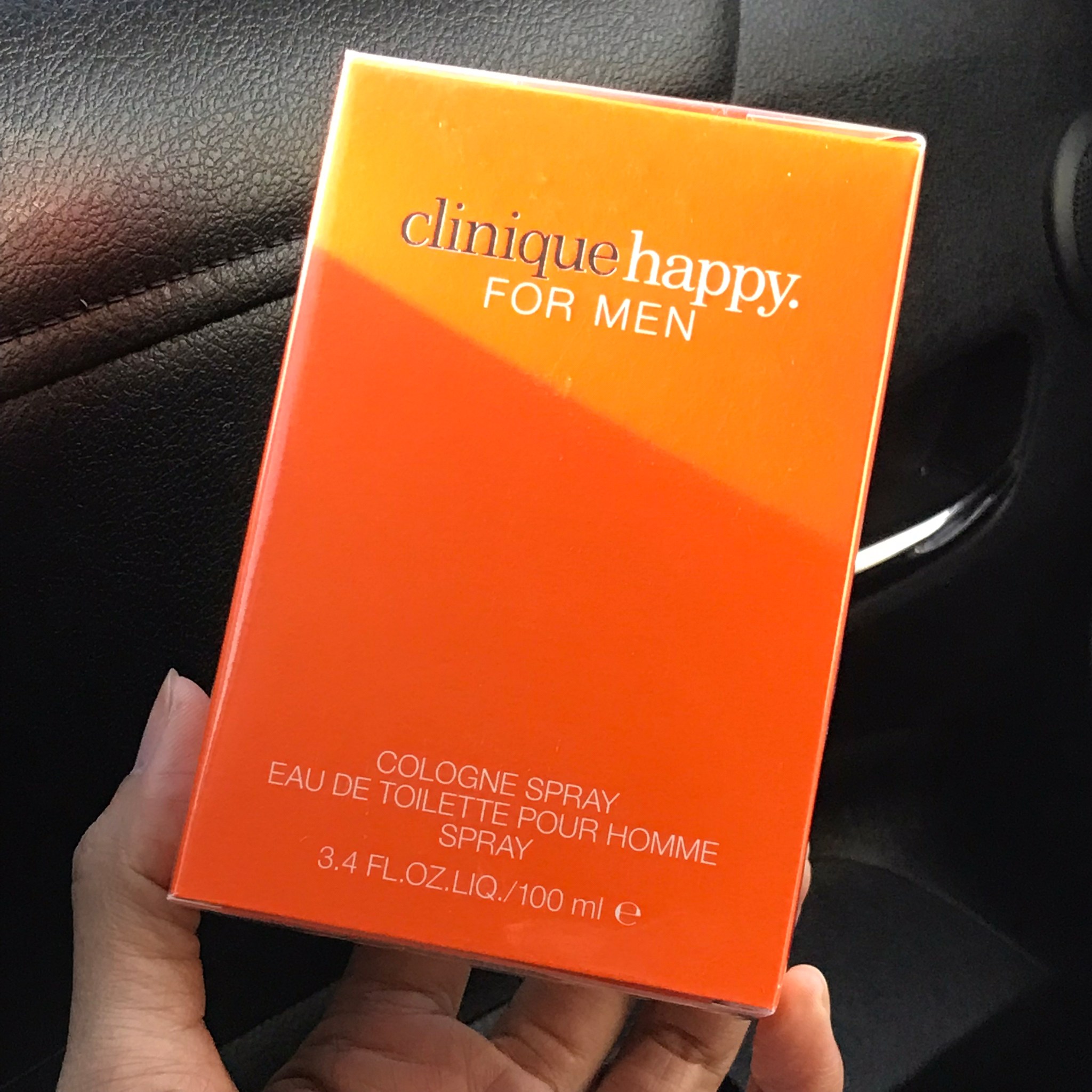 น้ำหอมผู้ชาย Clinique Happy for men ขนาด 100ml