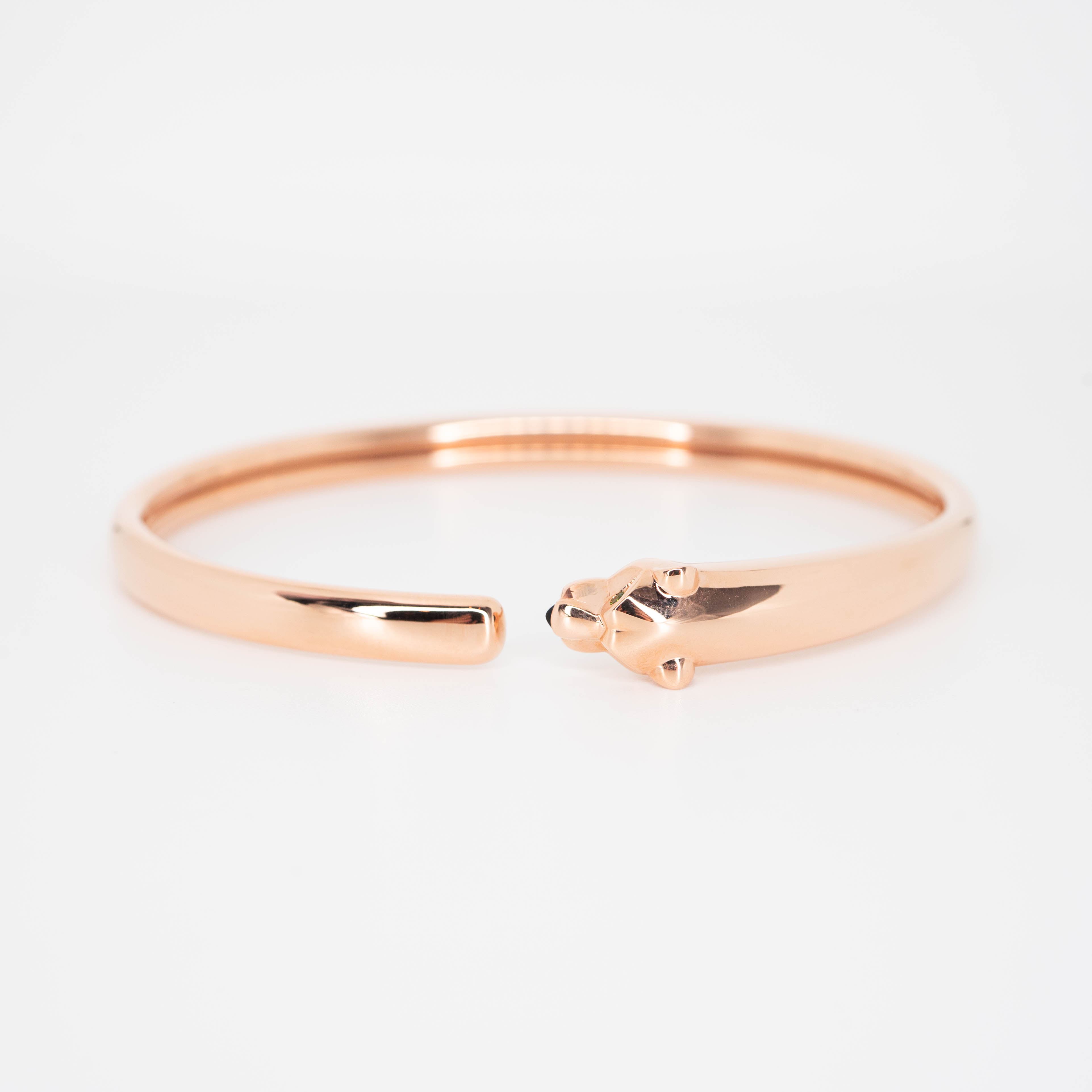 กำไล Cartier Panthère de Cartier Bracelet ทองชมพู18K ไซส์17 (Used) +กล่องและการ์ดไทย2022