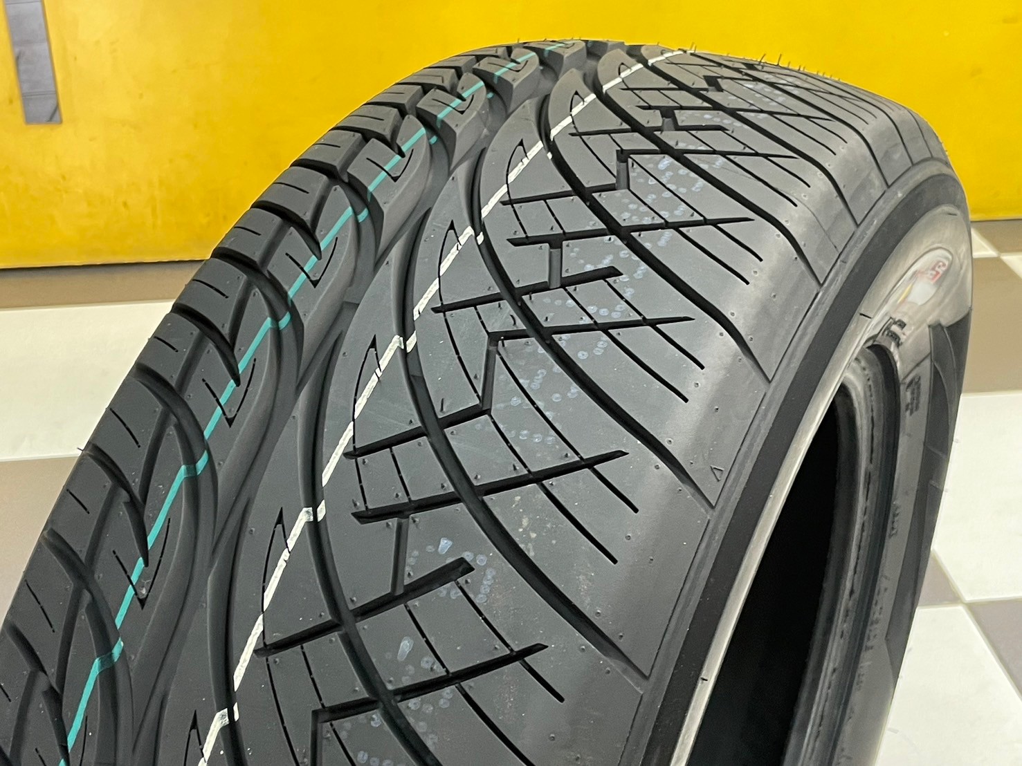 💥💥#Deestone Stormz RS Tattoo 265/60R18 ยางใหม่ปี2024💥 Limited Edition🐉❤️