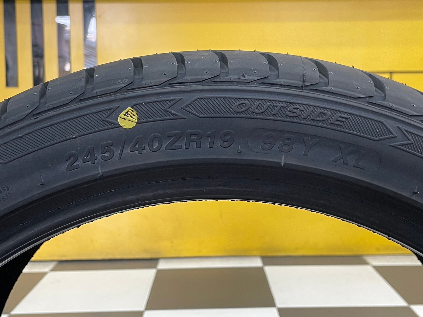 #ยางใหม่ไซหลุน #SAILUN ATREZZO #ZSR 245/40ZR19 ยางใหม่ปี2024