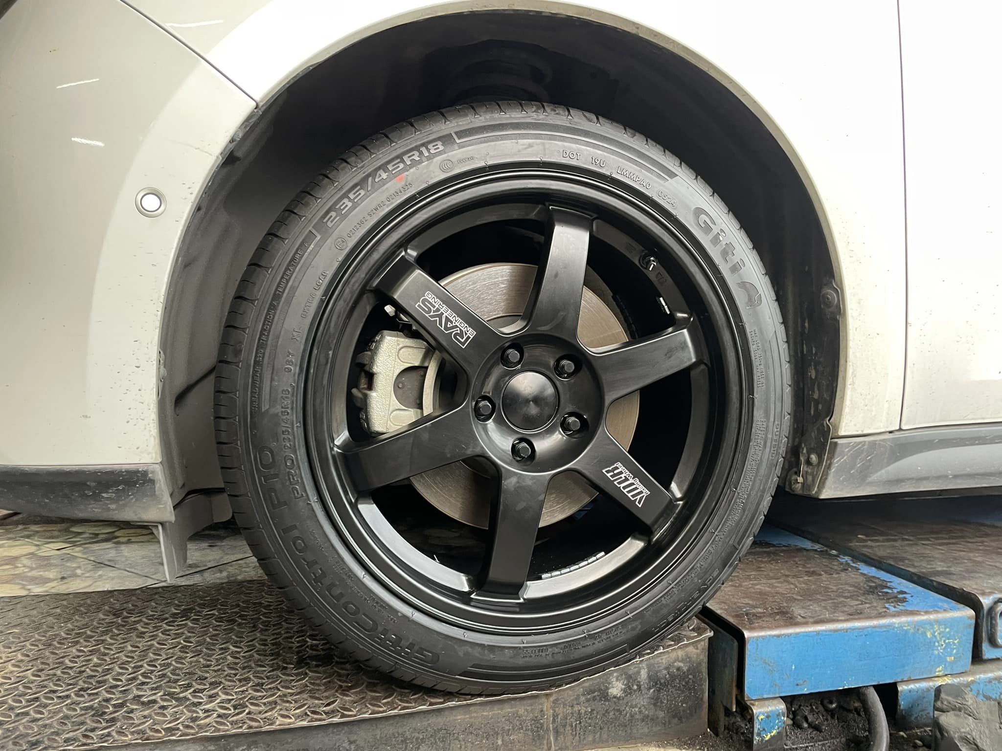 #ORA_GOOD CATเปลี่ยนยาง #GITI_CONTROL P10 235/45R18