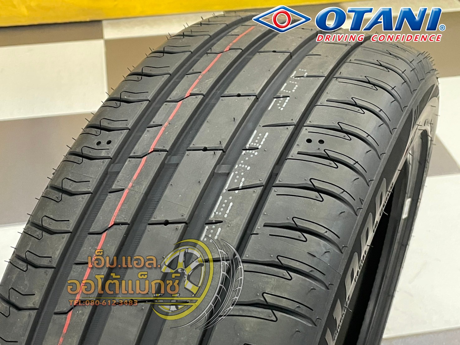 #OTANI #KN1000 235/45R19 ยางใหม่ปี2025