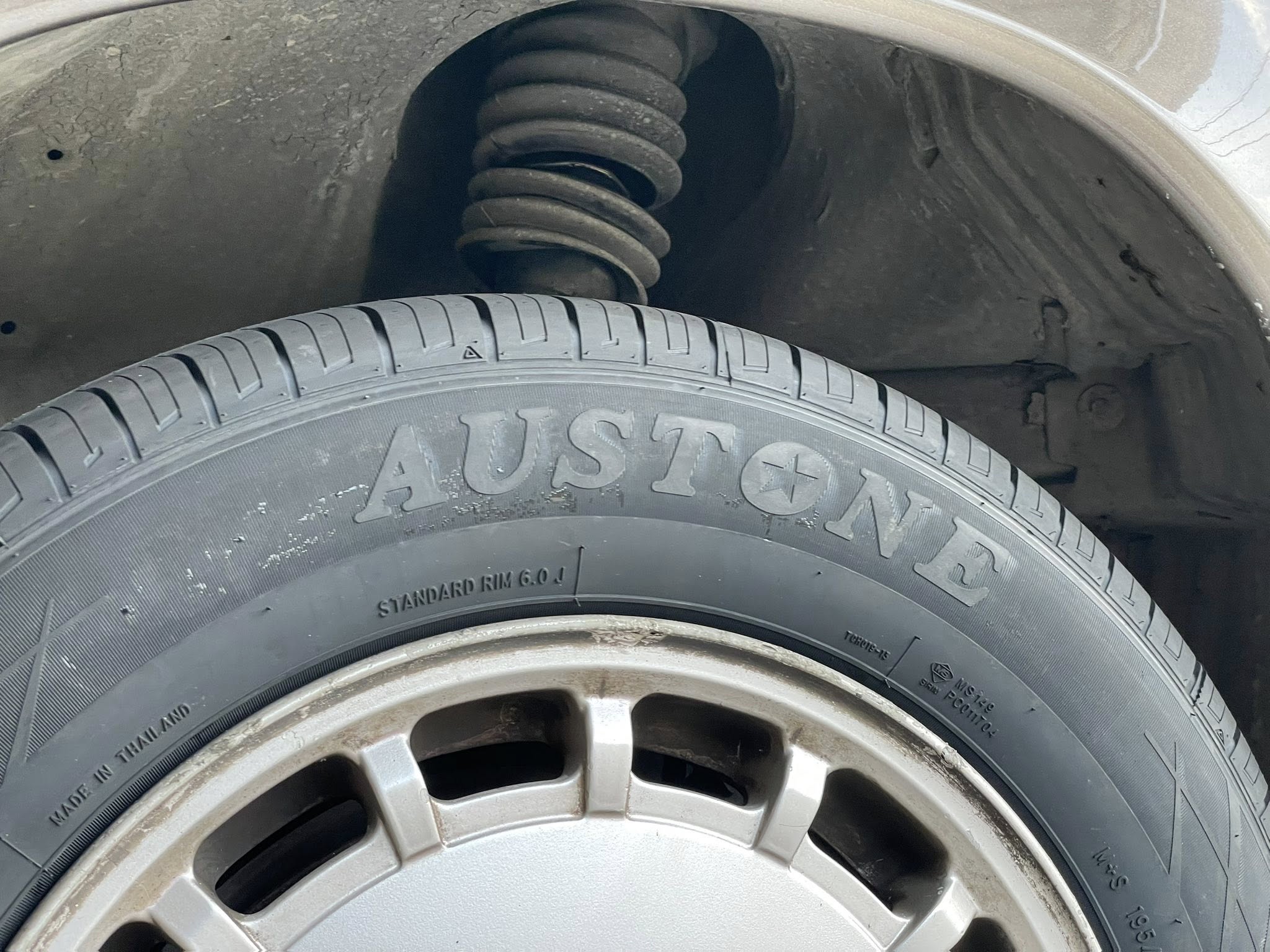 BENZ_230E 🚘เปลี่ยนยาง 🛞🐘#AUSTONE_SP602_195/65R15