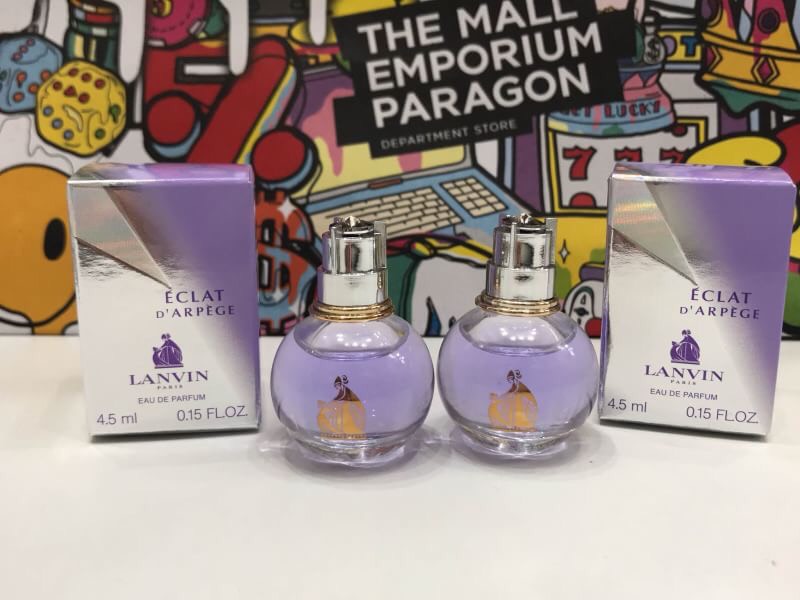 Lanvin ECLAT D'ARPEGE Eau De Parfum 4.5 ml nobox