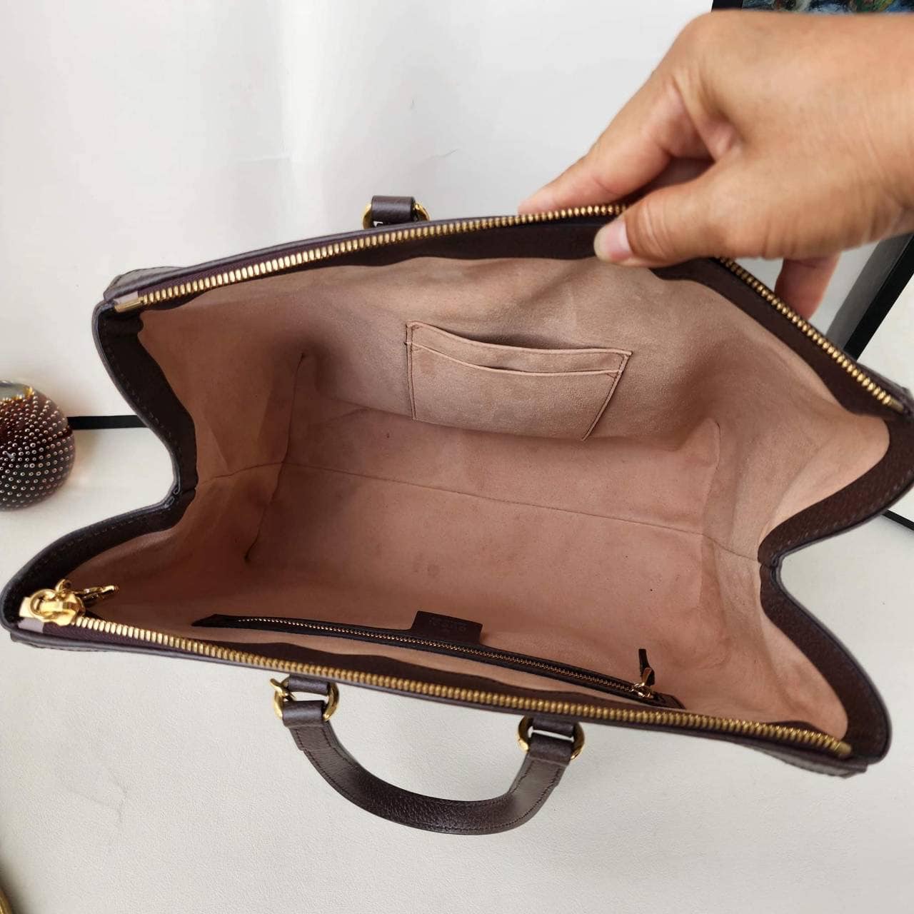 กระเป๋าแบรนด์เนมแท้มือสอง Gucci ophidia GG