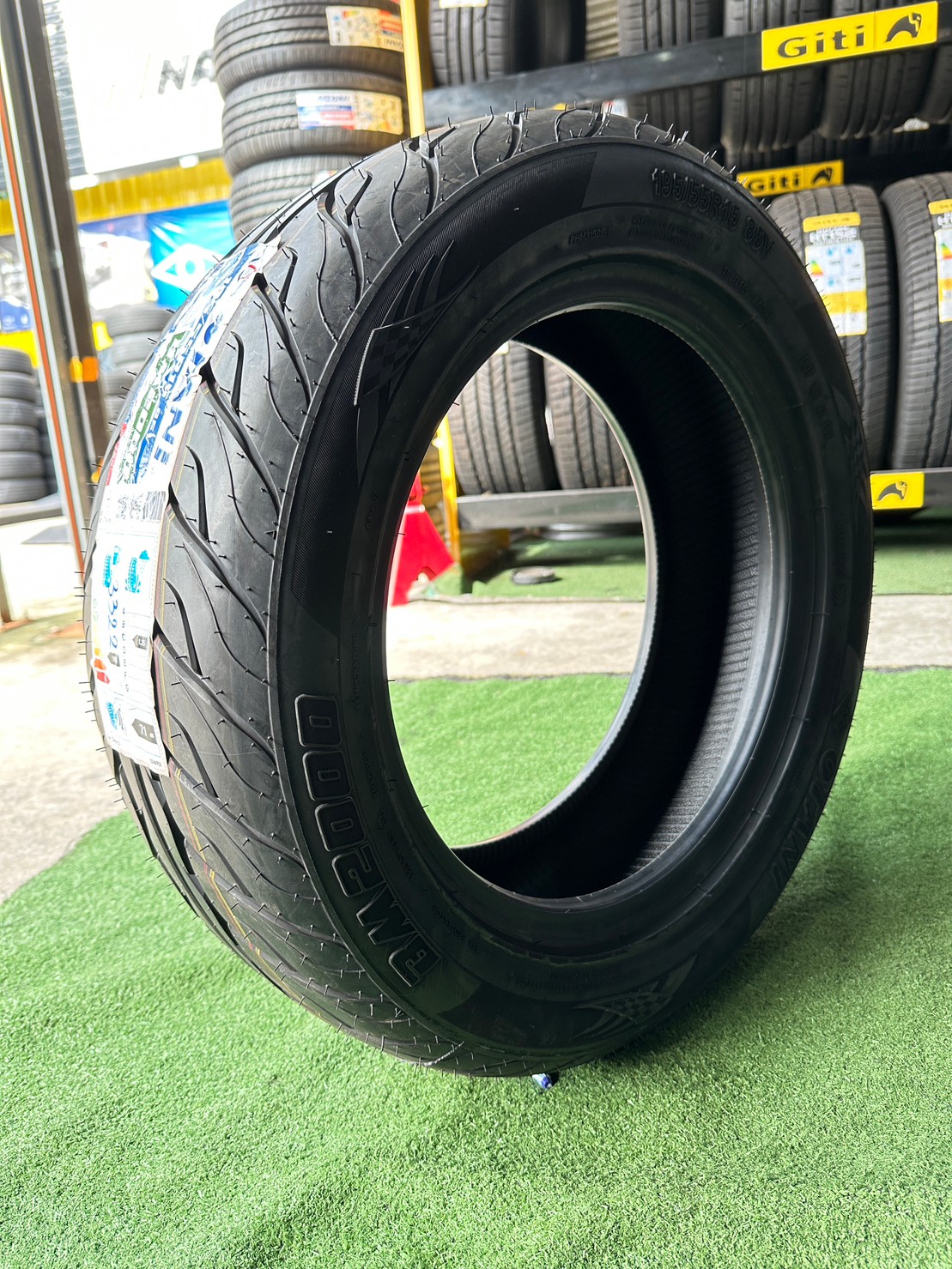 #OTANI #BM2000 195/55R15 ยางใหม่ปี2022 ยางสปอร์ต นุ่มหนึบ คุณภาพดี มีรับประกัน (โปรโมชั่นพิเศษถูกสุดๆ โทรสอบถามราคาได้ค่ะ)