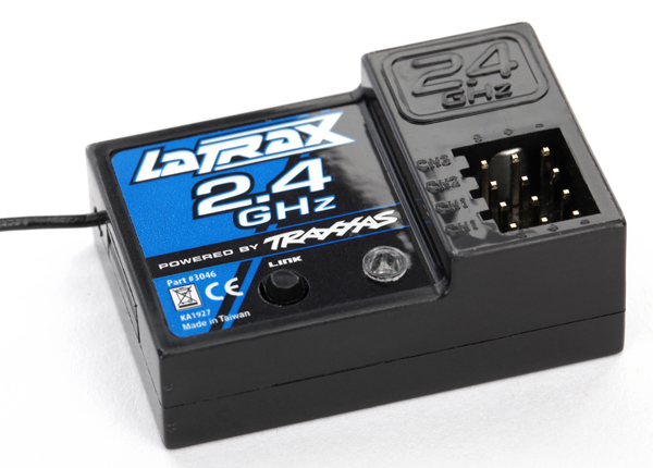 3046 Receiver, LaTrax micro, 2.4GHz (3-channel)