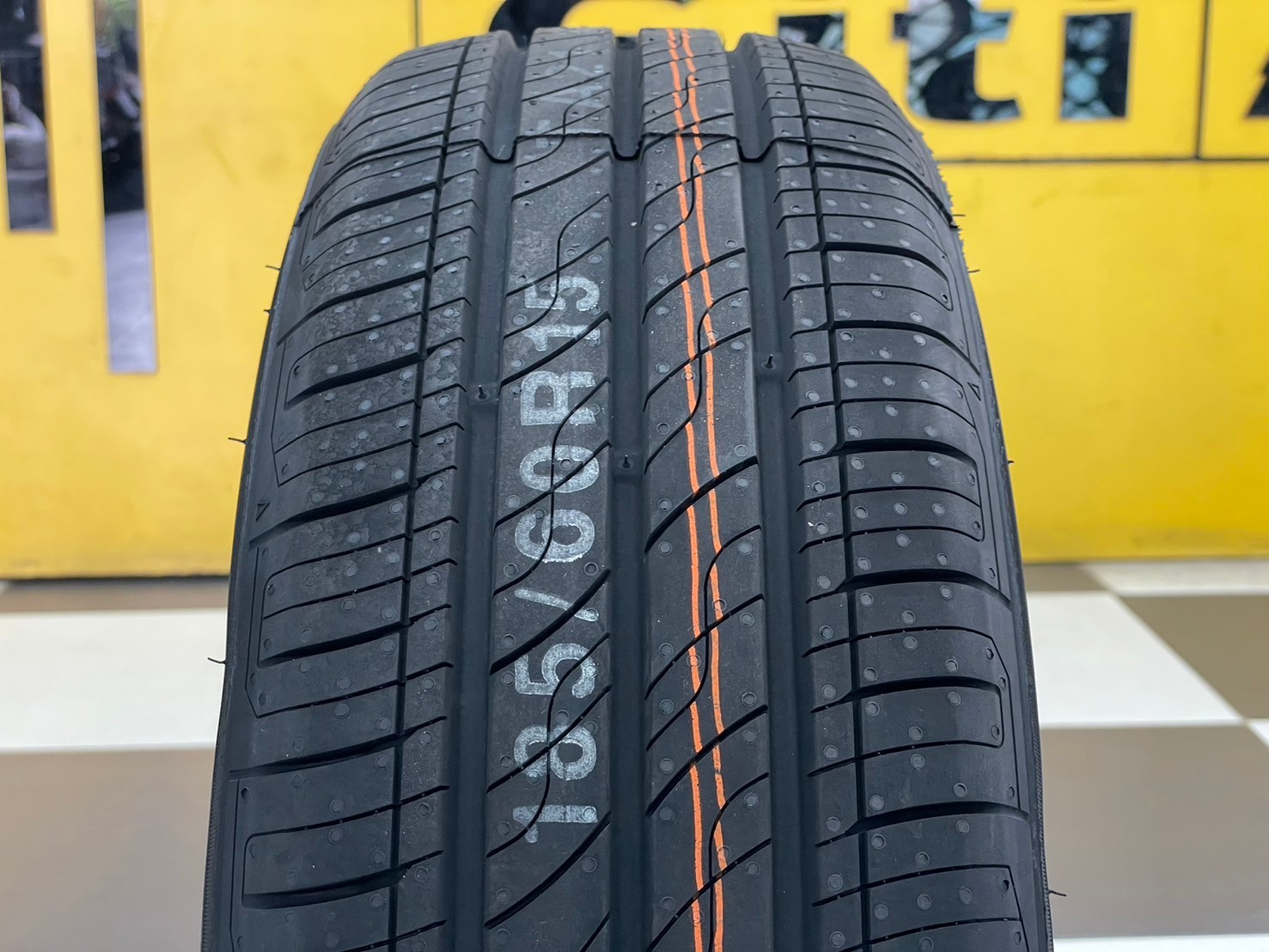 ยางใหม่คัมโฮ #KUMHO_TA21 185/60R15 ยางใหม่ปี2024