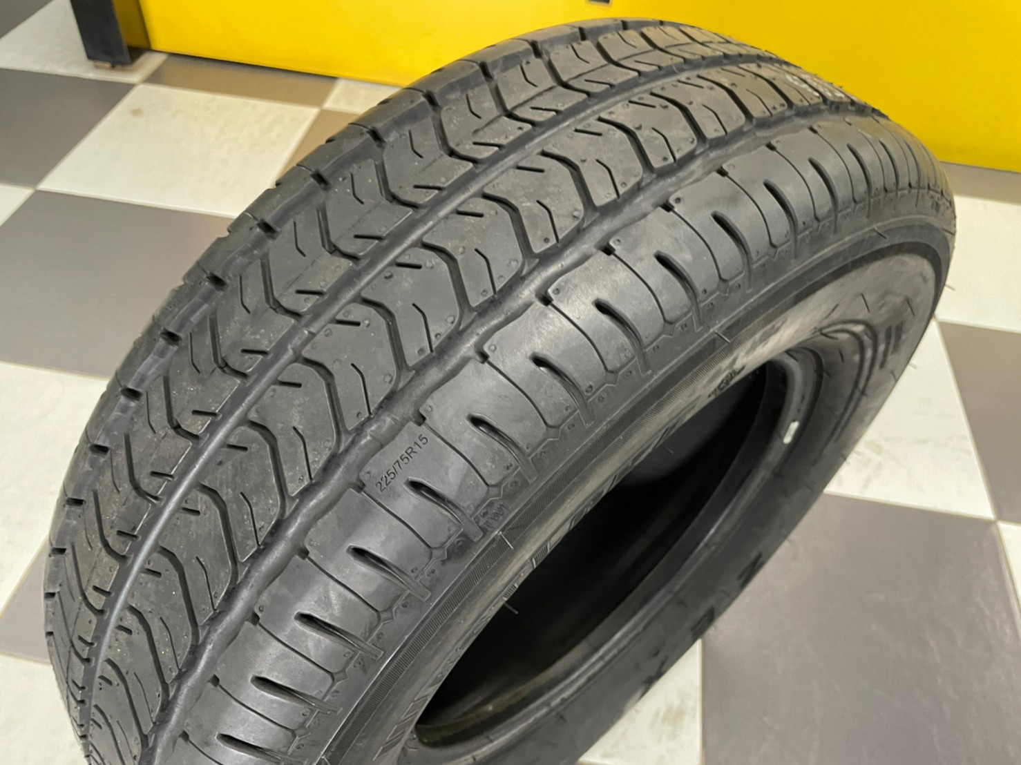 225/75R15 West Lake SC-328 ยางใหม่ปี2022 สุดคุ้มยางผ้าใบ12ชั้น