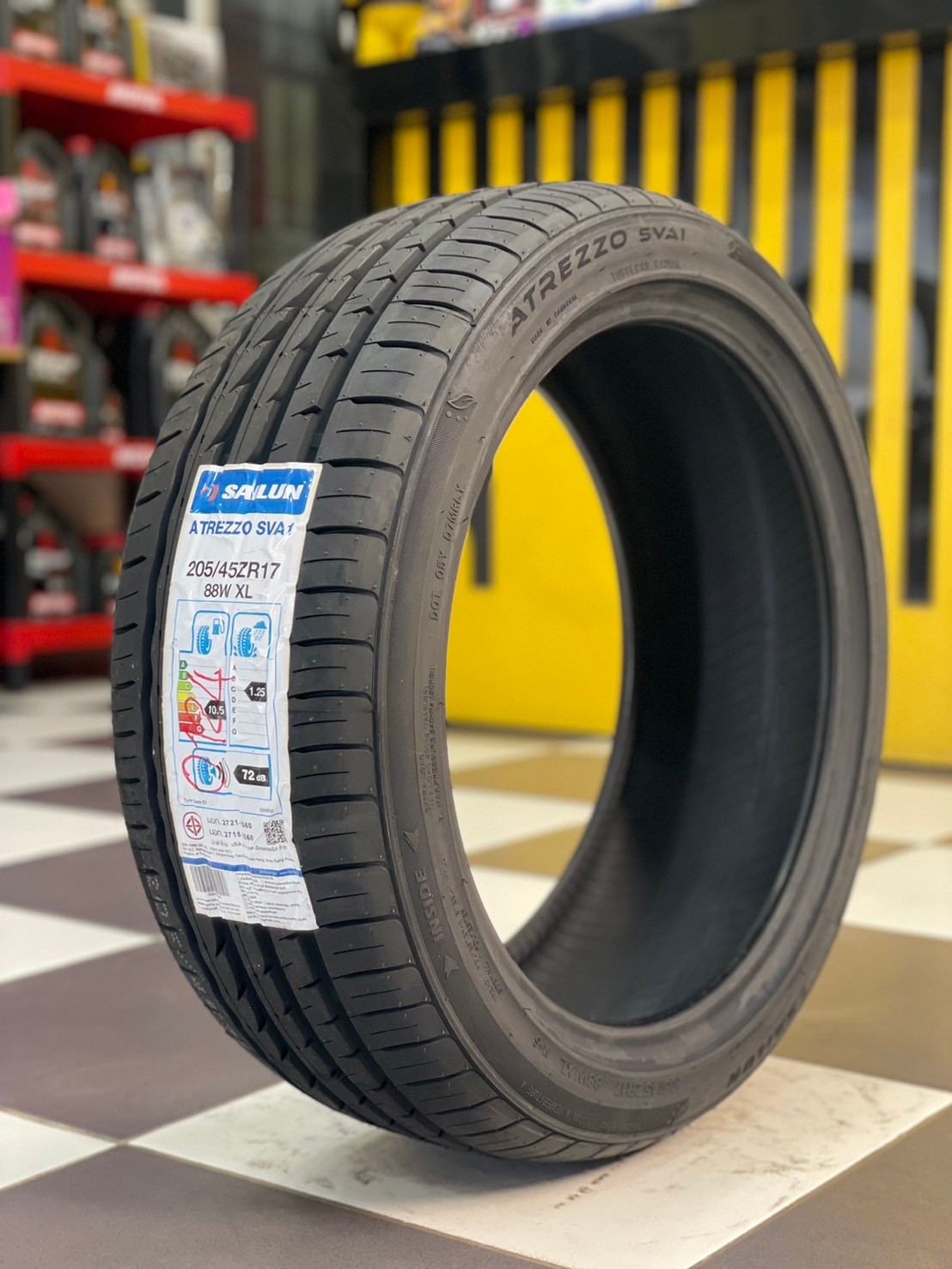 #ยางใหม่ #SAILUN ATREZZO #SVA1 205/45R17 ยางใหม่ปี2024