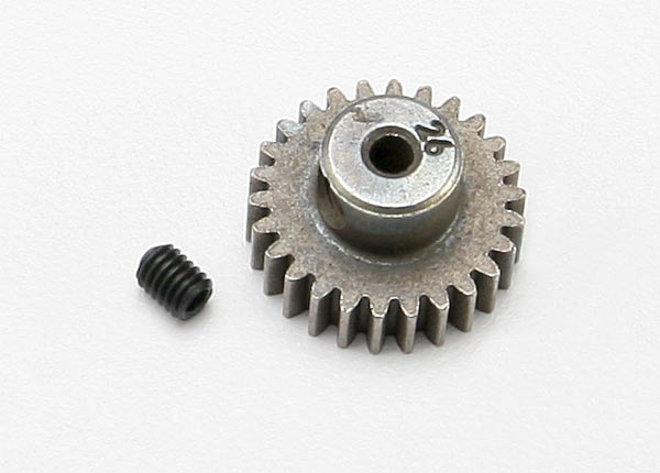 7040 Gear, 26-T pinion (48-pitch, 2.3mm shaft)/ set screw
