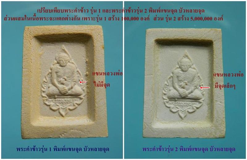 พระคำข้าวหลวงพ่อฤาษีลิงดำ วัดท่าซุง 05