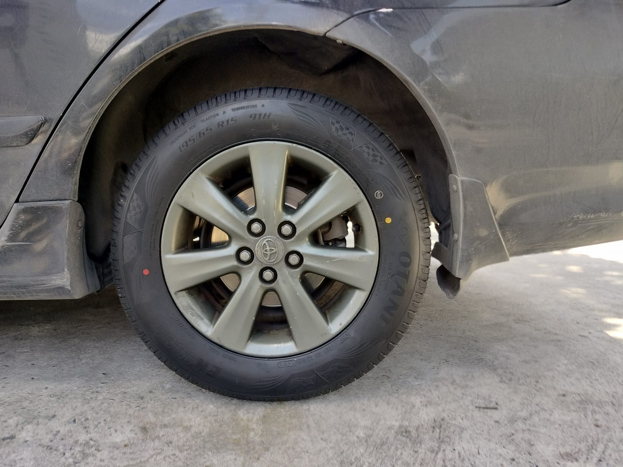 #TOYOTA_COROLLA #OTANI_EK1000_195/65R15