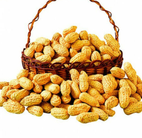 ถั่วลิสง (Groundnut Peanut) คละ / 10 เม็ด (นอก)