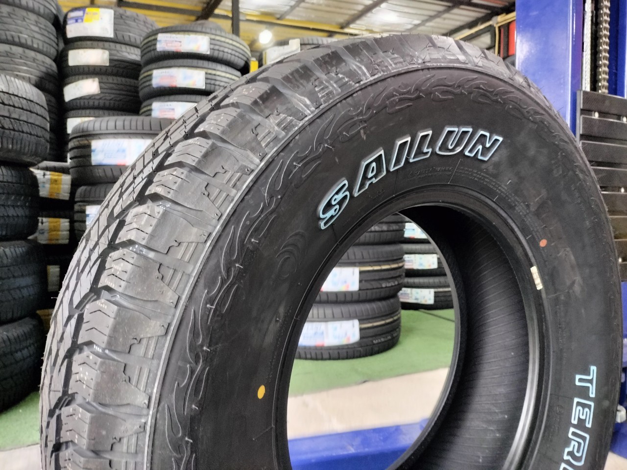 ยาง SAILUN TERRAMAX AT4S 265/70R16 ยางใหม่ปี 2022