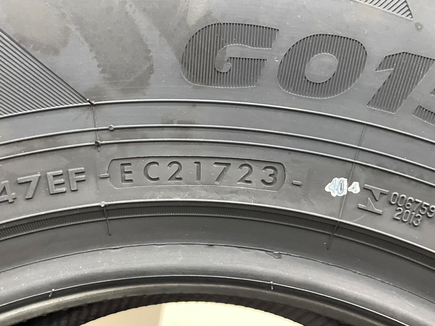 ยางใหม่โยโกฮามา #YOKOHAMA GEOLANDAR A/T G015 265/70R15 ยางใหม่ปี2023 (4เส้น)