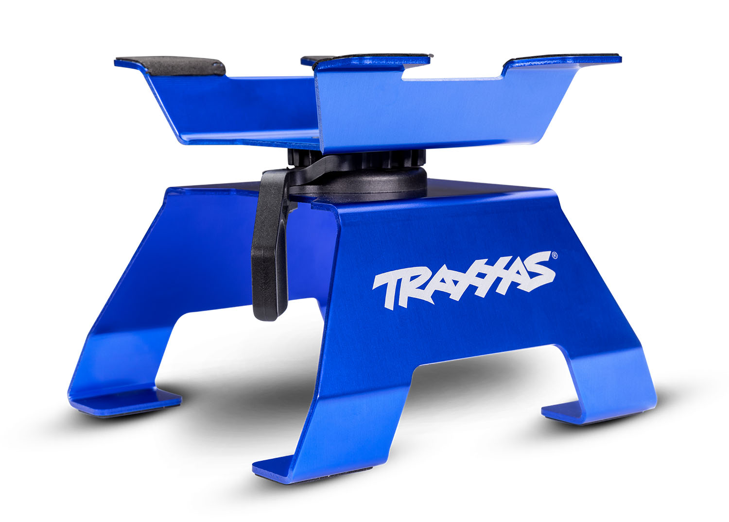 8796-BLUE RC car/truck stand, blue (assembled)