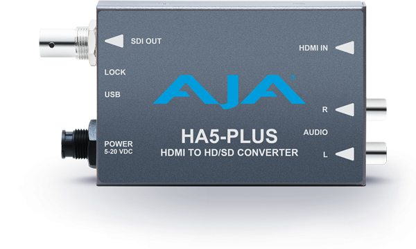 AJA HA5-Plus Integrate HDMI and SDI easily